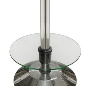 Mesa de apoio em vidro para Enders Elegance